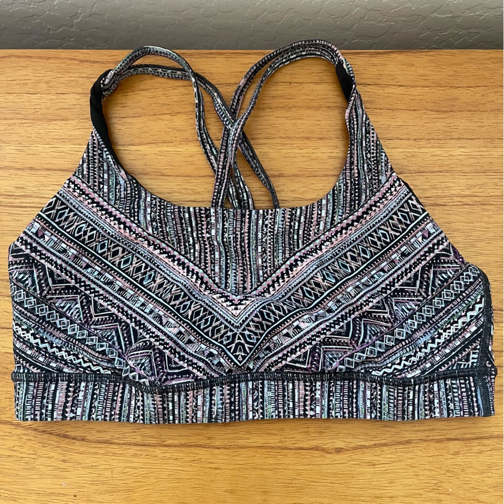 Lot of Lululemon Energy sports bras size 8 and 10
